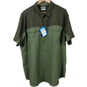 Columbia Kestrel Trail II Blocked Shirt Men’s XL